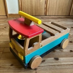 KAWAI 木製乗用玩具