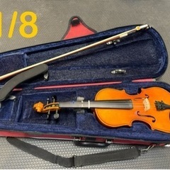 STENTOR STUDENT Ⅱ　バイオリン SV-180  1/8