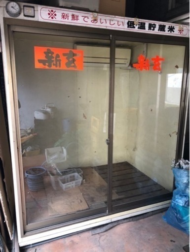 お米の保存室