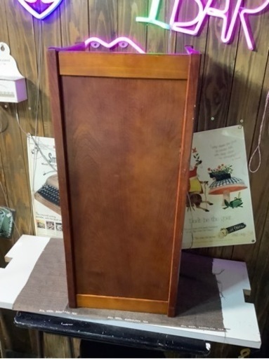 karimoku カリモク スリッパラック 下駄箱 レトロ