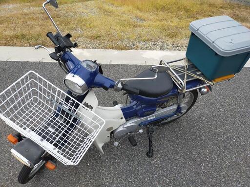 [受け渡し予定者決定]YAMAHA タウンメイト 2サイクル実働