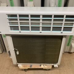 K05344　中古エアコン 東芝 2020年製 主に6畳用 冷房能力 2.2KW / 暖房能力 2.2KW