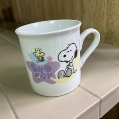 【美品】スヌーピー マグカップ