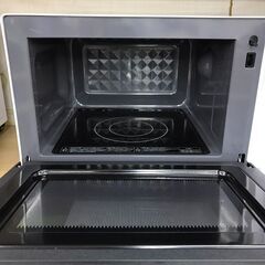 TOSHIBA/東芝　電子レンジ　フラットタイプ　ER-SM17（W）　2023年製