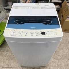 JW-CD55A Haier 洗濯機 5.5kg 2020年製　...