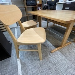 値下げしました！配達可【ダイニング4点セット】クリーニング済み【管理番号11206】