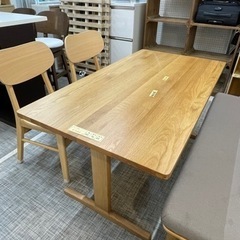 値下げしました！配達可【ダイニング4点セット】クリーニング済み【管理番号11206】