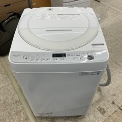 ES-GE7E SHARP 洗濯機 7kg 2021年製 ※24...