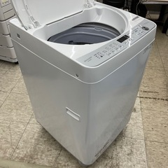 ES-GE7E SHARP 洗濯機 7kg 2021年製 ※2400010404580