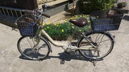 【受付終了】電動アシスト自転車