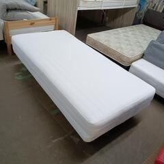 美品脚付マットレス高密度ポケットコイル（スチールメッシュ、洗える