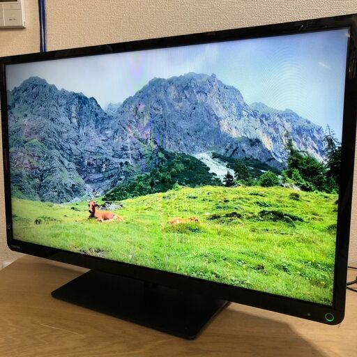 ２０１４年製　東芝  REGZA(レグザ) 32V型 地上・BS・110度CSデジタルハイビジョン液晶テレビ 32S8