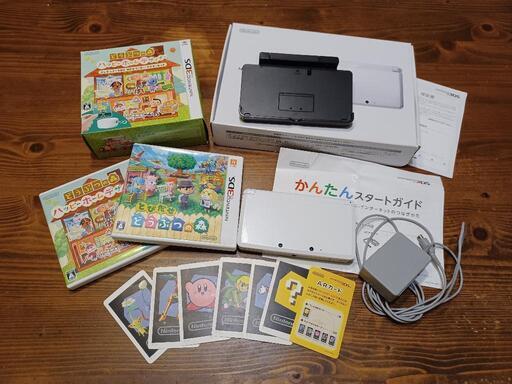 ニンテンドー3DS　箱付き　とびだせどうぶつの森　ハッピーホームデザイナー