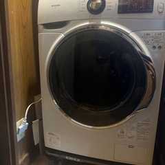 2019年製 アイリスオーヤマドラム洗濯機　