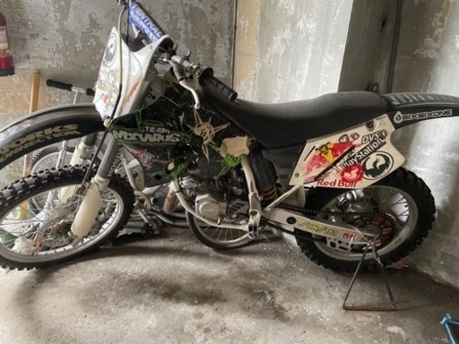 カワサキ　バイク　モトクロス　CR125 値段交渉受付ます