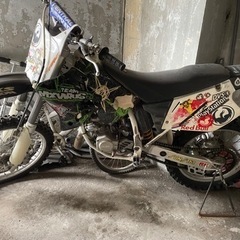 カワサキ　バイク　CR125　　