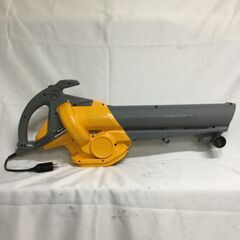 【北見市発】リョービ RYOBI ブロワバキューム RESV-1000 2017年製 黄色 掃除 粉砕 集じん機 (D5789yayY)