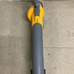 【北見市発】リョービ RYOBI ブロワバキューム RESV-1000 2017年製 黄色 掃除 粉砕 集じん機 (D5789yayY)