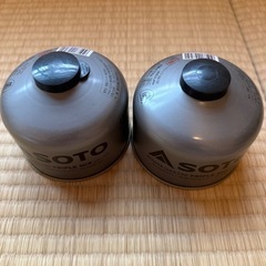 SOTO ガス缶　OD缶1.3個