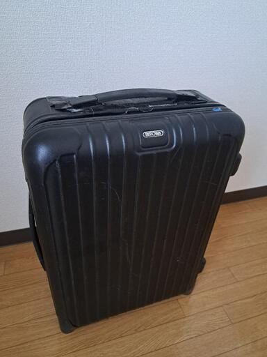 【値下げしました！】RIMOWA スーツケース SALSA 機内持ち込みサイズ