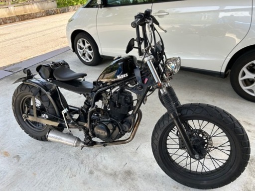 tw200チョッパーカスタム