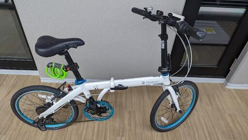 RENAULT LIGHT10 折りたたみ自転車