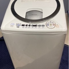 日立洗濯乾燥機NＷ-D8CX　家電 生活家電 洗濯機