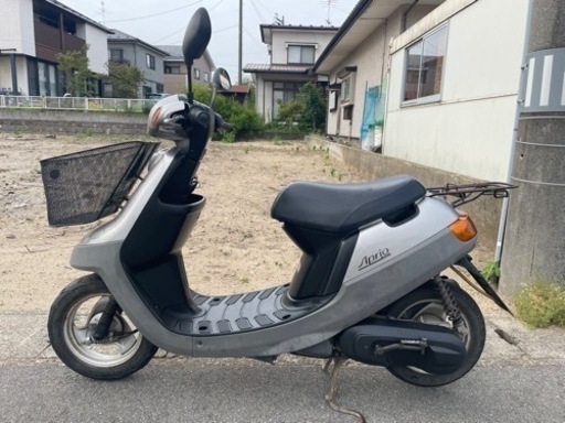 ヤマハ　ジョグアプリオ ２スト 50cc 現状販売