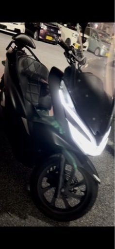 PCX 125 jf81 美品✨1番人気のマットブラック外装　ブラックスモークウィンカー　HONDA ホンダ　原付