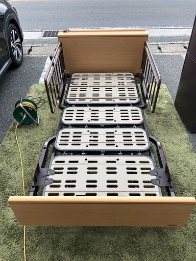 ▼値下げ▼【コンテナ保管】電動ベッド フランスベッド シングル フレームのみ 【安心の3ヶ月保証】自社配送時代引き可※現金、クレジット、スマホ決済対応※
