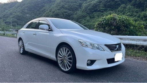 GRX130マークX 前期 リラックスセレクション、ブラックリミテッド 139,460km