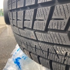 185/70R14 スタッドレスタイヤ ホイール 4本セット 