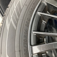 185/70R14 スタッドレスタイヤ ホイール 4本セット 
