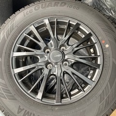 185/70R14 スタッドレスタイヤ ホイール 4本セット 