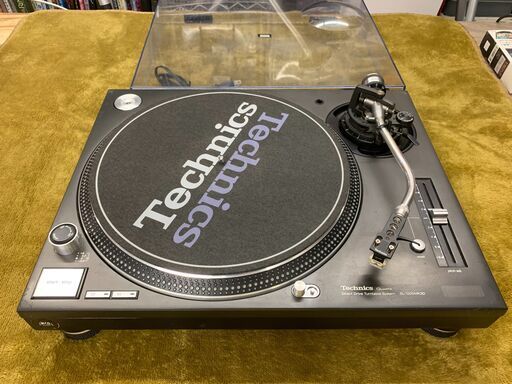 商談中【愛品館江戸川店】Technics SL-1200MK3D レコードプレーヤー　お問い合わせID:132-050383-007