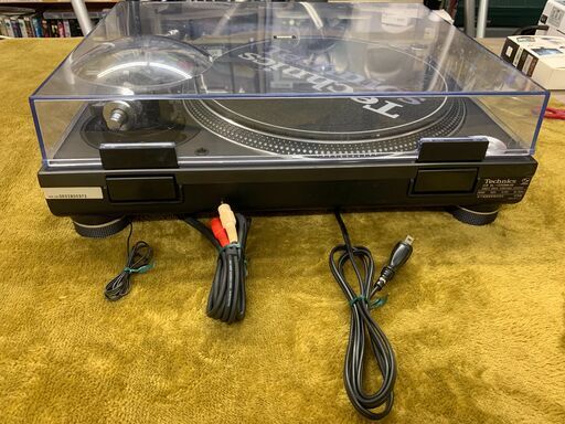 商談中【愛品館江戸川店】Technics SL-1200MK3D レコードプレーヤー　お問い合わせID:132-050383-007