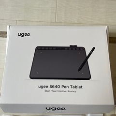 UGEE S640 ペンタブレット　ペンタブ　