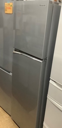 Panasonic 冷蔵庫 シンプル2ドアタイプ シャイニーシルバー NR-B251T-SS リサイクルショップ宮崎屋　佐土原店　24.8.19F