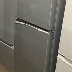 Panasonic 冷蔵庫 シンプル2ドアタイプ シャイニーシルバー NR-B251T