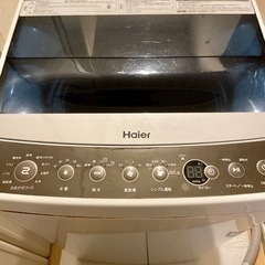 【ジャンク品】ハイアール洗濯機5.5キロ
