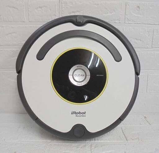 動作OK!!【iRobot ルンバ】ロボット掃除機（626）16年製｜アイロボット