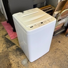 激安7.0kg洗い!! 近隣送料無料!! 排水右出し 全自動電気洗濯機 ヤマダ電機 YWM-T70H1 2021年家電 生活家電 洗濯機