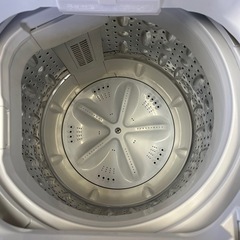 激安7.0kg洗い!! 近隣送料無料!! 排水右出し 全自動電気洗濯機 ヤマダ電機 YWM-T70H1 2021年家電 生活家電 洗濯機