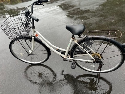 切り替え付き自転車