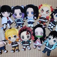 鬼滅の刃 ぬいぐるみ(10点セット)