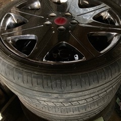 　お引取り者決定　　パーツ タイヤ、ホイール