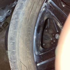 　お引取り者決定　　パーツ タイヤ、ホイール