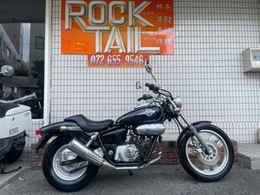 ★20万円　マグナ50 セル1 実働車　ホンダ　マグナ　AC13 原付　アメリカン