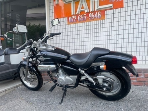 ★20万円　マグナ50 セル1 実働車　ホンダ　マグナ　AC13 原付　アメリカン ☆20万円 マグナ50 セル1 実働車 ホンダ マグナ AC13 原付 アメリカン