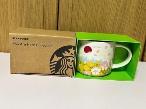 スタバ  マグカップ日本限定